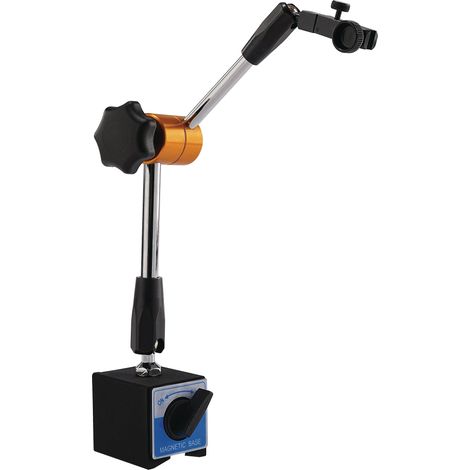 Estativo magnético R.300mm Altura total 380mm Fuerza adhesiva 600N TECWERK (1/2)