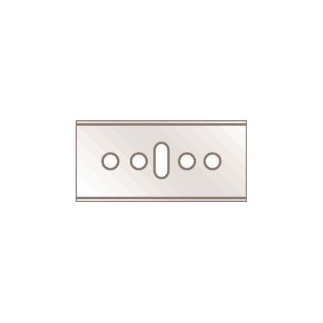 Cuchilla Industrial Num. 45 Longitud 39 Mm Ancho 18,4 Mm Gro