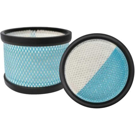 1 - Kit Filtre Aspirateur - Filtre Moteur - Filtration Haute Performance - Anti-Odeur Pour Maison - Gris - 20x15cm (1/5)
