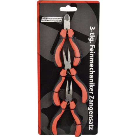 BRÜDER MANNESMANN M10850 POUR LATELIER JEU DE PINCES 3 PIÈCES