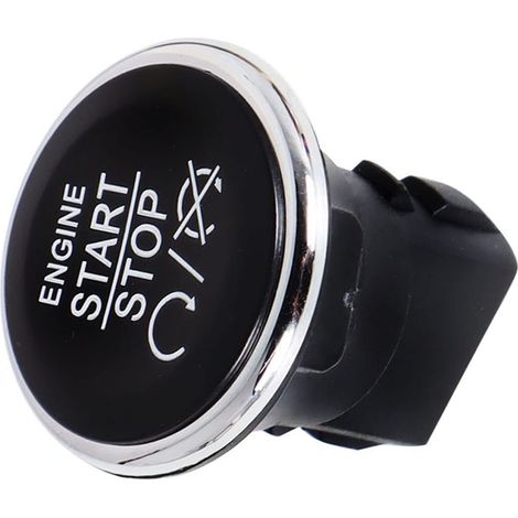 Keyless Start Engine Stop Push Button Switch auf dem Armaturenbrett 1FU931X9AC 1FU931X9AB Ersatzteile für Grand Cherokee (1/4)