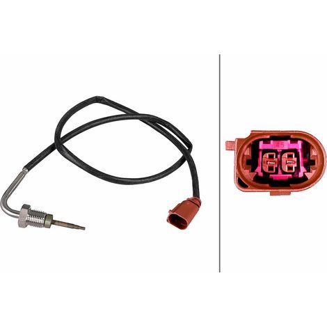 Capteur, température des gaz Hella 6PT 358 226-481 AUDI 03L906088BH
