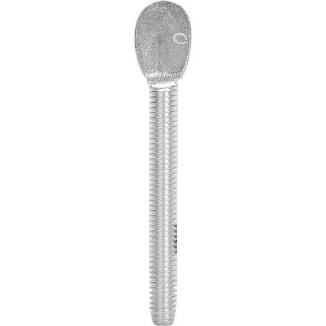 Vis de contact en argent pur 4,4 cm/1,7 pouce pour machine à tatouage, pièces accessoires de poste de liaison (1/5)