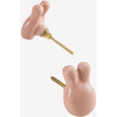 Set di 2 pomelli in ceramica Yorda Kids SKLUM            