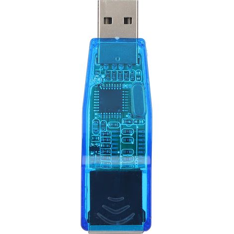 USB-WLAN-Karte für Laptops und Desktop-PCs, 10/100 Mbit/s WLAN-Netzwerkadapter