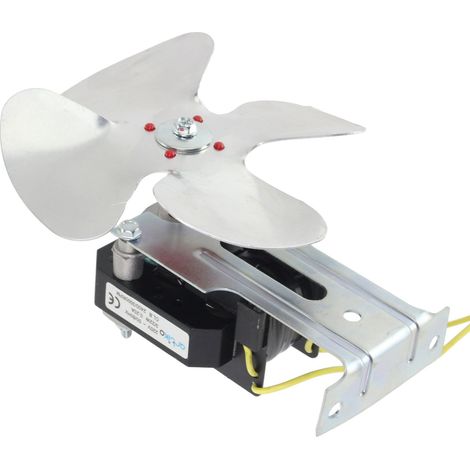 Spares2go Ventola di raffreddamento universale per motore del compressore di frigoriferi e congelatori, 2100 giri/min, 15W