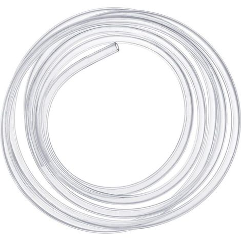 Online Store 5 Mètre Tube en Silicone transparent - Tuyau Souple Transparent pour Oxygène d'Aquarium et Air D'eau - Diamètre Intérieur 7 mm, Extérieur 9 mm (1/4)