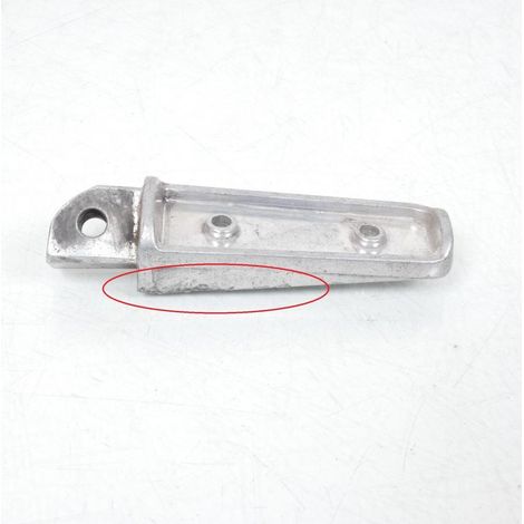 [PRODUIT D'OCCASION] Cale pied passager gauche pour moto Yamaha 900 Diversion (1/3)
