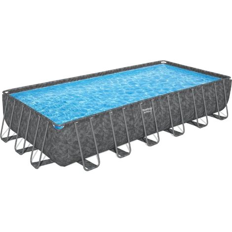 Bestway 561KG Set piscina fuori terra APX 365 da 732x366x132 cm (1/10)