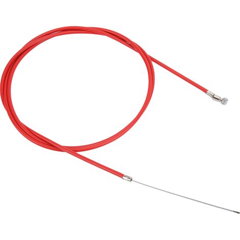 Câble de frein arrière 190 cm pour trottinette électrique Xiaomi M365, pièce de rechange rouge, gaine de frein (1/5)
