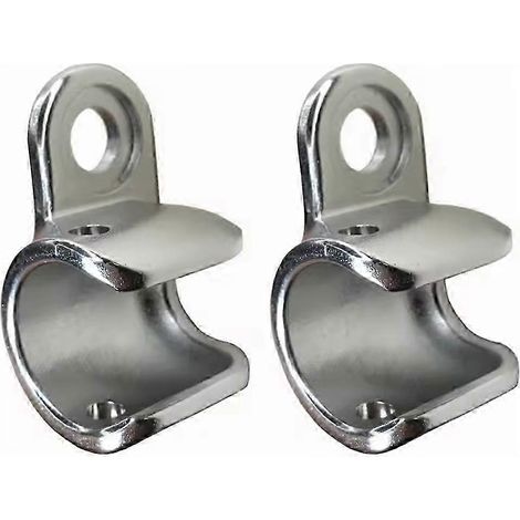 2 porte-gobelets pour crochet de remorque de vélo compatibles avec les crochets d'essieu de poussette Chariot Courier Coaster en acier inoxydable (1/5)