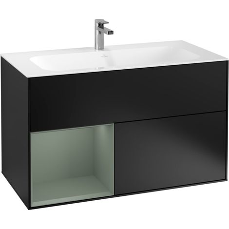 Villeroy & Boch F030GMPD Meuble sous-lavabo Finion F03