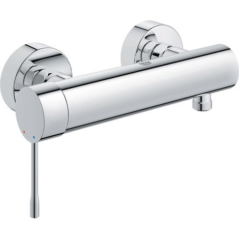 Grohe Essence Einhebelmischer Dusche, Hard Graphite (33636A01)
