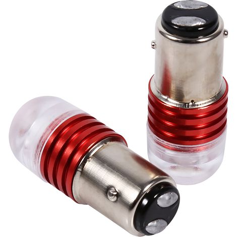 LED-Projektorlampen 1157 2357 Rot blinkend für Auto-Rückbremslichter (1/5)