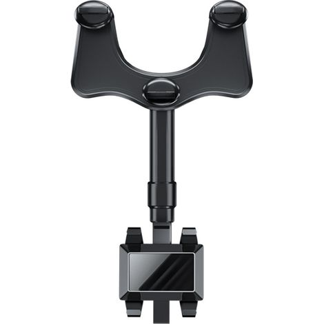 Voiture Support De Téléphone Rétroviseur Montage, 360multifunctional Adjustable Universal Phone Holder,pour La Navigation sur Support De Téléphone Portable GPS Rotatif Et Rétractable (1/5)