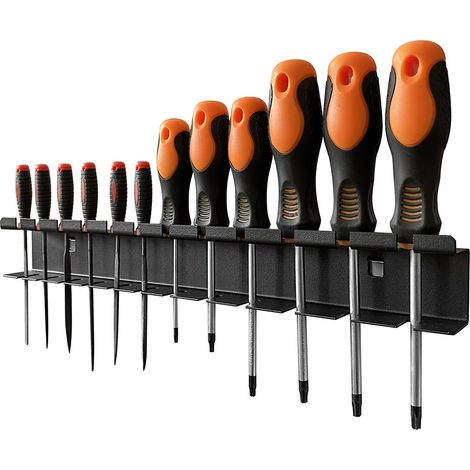 Gancio porta-cacciaviti SOGI ARR-GAN-C per pannelli forati portautensili - compatibile con arredo officina ARR-OFF (1/5)