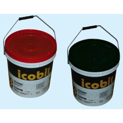 Guaina liquida a base acrilica kg 1 bituminosa di vari colori - Peso: Kg 1 - Colore: Grigio