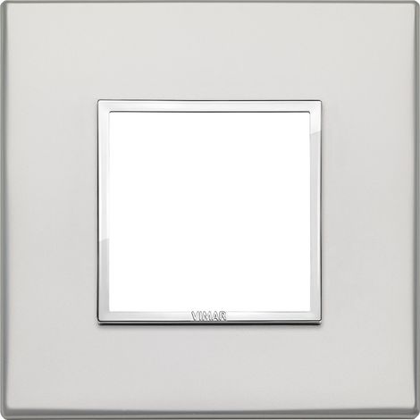 VIMAR - 21642.07.01 Placca 2M argento