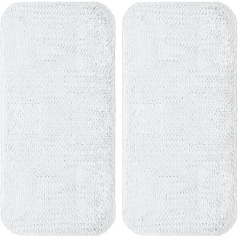 Compatible avec la tête de balai vapeur Sienna SSM-3006 (lingette de rechange en microfibre). (1/5)