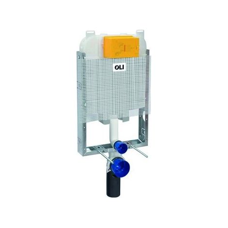 CASSETTA INCASSO CON STAFFA OLI 74 PLUS SIMFLEX PER SOSPESO Misura: lt 3/6