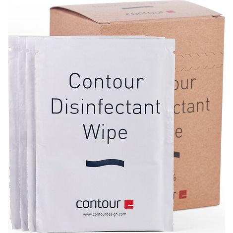 Contour Desinfektionstücher 20er Pack (CD-WIPE)