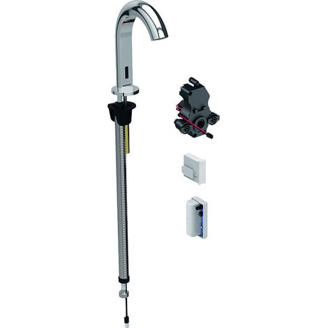 Robinetterie de lavabo Geberit Piave, saillie 167mm, avec (1/3)