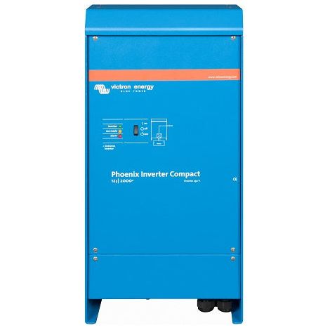 Victron – Convertisseur de tension 24V – 230V 1200 VA (1000 watts) pur sinus – Technologie Sinusmax – Haut rendement 92% à 95%