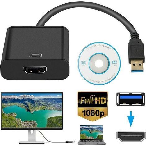 Adaptateur USB vers Hdmi (1/5)