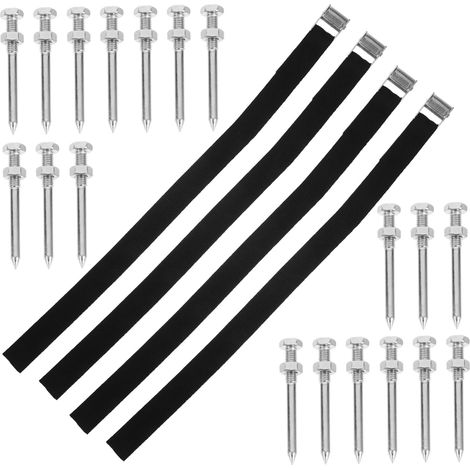 Chiffres Autocollants 3d en Abs Noir pour Porte Lot de 10 Résistant la Rouille la Décoloration, pour Boutiques et Ktv (1/5)