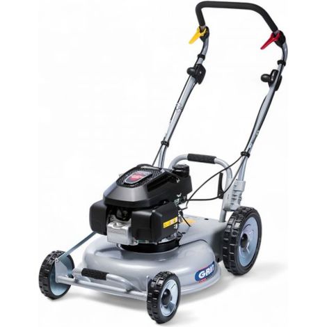 Tondeuse thermique Honda GCV200 201 cm³ – Largeur de coupe 53 cm – Traction professionnelle 2 vitesses – Pour surfaces jusqu'à 3000 m² - PM53A-HONDA (1/3)