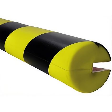 Protector antigolpes poliuretano redondo 105 x 40 mm hueco interior de 20 x 8 mm SEKURECO