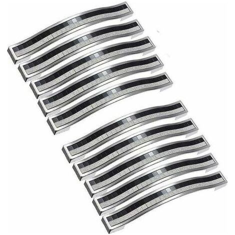Verrou de porte, cadenas, moraillon pour portail en bois, abri de jardin, placard, cage pour animaux, acier inoxydable noir mat (1/5)