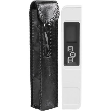 Stylo de test de qualité de l'eau pour aquariums TDS, conductimètre multifonction, testeur EC (1/5)