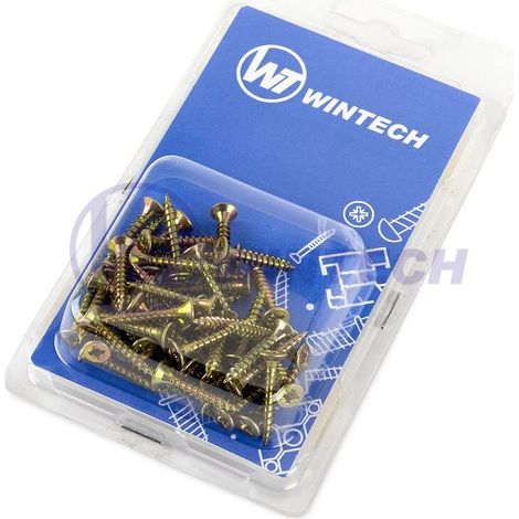 WINTECH Holzschraube ZH PZ 5,0 x 50 ZZ AAABE50050CABM1