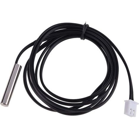 Sonde de température 1M haute précision NTC 10K / B3435 résistant à l'eau sonde de température de câble de thermistance (1/5)