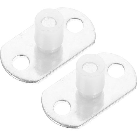 2 pcs guide de sol pour porte de grange coulissante, inox (1/5)