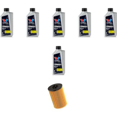 Kit filtro olio e 6L compatibile con Vw Arteon (3H) 2.0 TsI 140kw Dal 2017 (1/3)