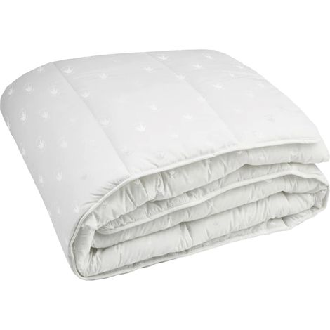 Italian Bed Linen Piumino invernale trattamento Aloe, Singolo, bianco (1/5)