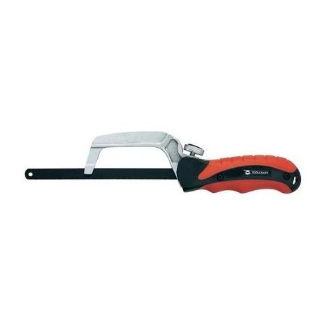 MINI SCIE À MÉTAUX TOOLCRAFT 1052427 LONGUEUR LAME DE SCIE 250 MM (1/2)