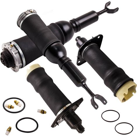 Air suspension strut Front + Spring Bag Rear For Audi A6 4Z7616051 4Z7698507 (1/5)
