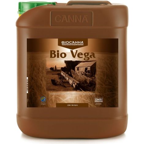 Canna Bio Vega 5 Liter Bio Wachstumsdünger Pflanzendünger Wachstum (1/5)