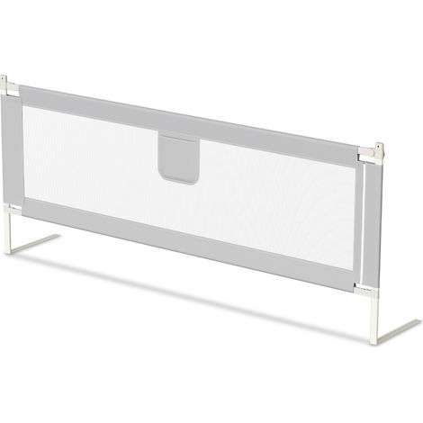 TolleTour Barriera di sicurezza per letto bambino, barriera per letto bambino 200 cm protezione anticaduta