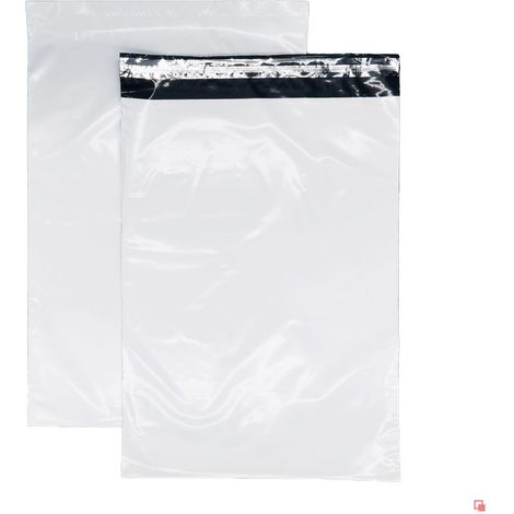 Folienverpackung 190 x 250 mm B5 x 50 Stück