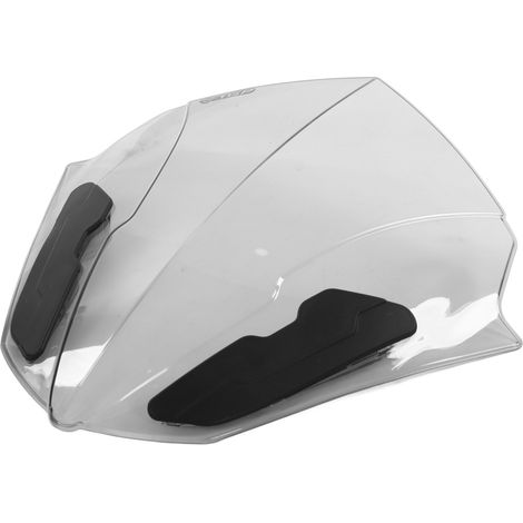 Pare-brise Moto Deflecteur Gris Course Remplacement Accessoire pour AEROX155 NVX155 Compatible (1/5)