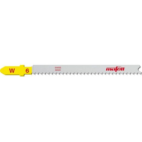 mafell Lame de scie sauteuse W6 5 pièces - 93706