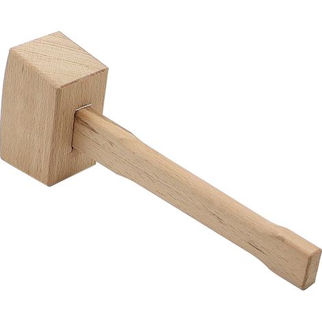 Marteau en hêtre, maillet en Bois Dur Massif, Outil de Travail du Bois, Mini Marteau Fait à la Main, Peut être utilisé pour Les Outils de Bricolage Faits à la Main (1/5)