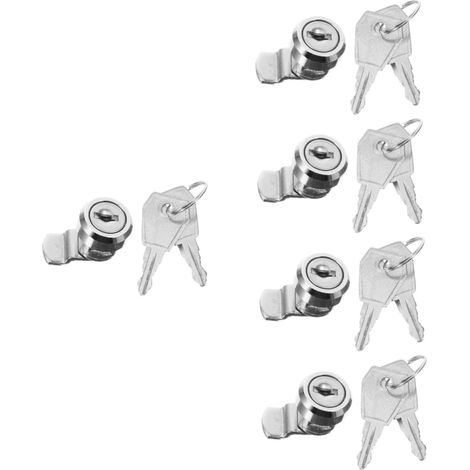 Lot de 5 clés de verrouillage pour panneaux électriques (1/5)