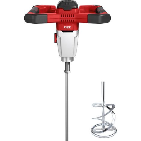 Flex – Malaxeur peinture 18V 495964 – 2 vitesses – Moteur sans balais – Pour mélanges jusqu'à 30 kg – Interrupteur 3 positions