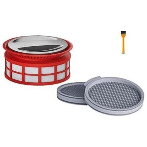 PièCes de Rechange Filtre HEPA Compatible pour Roborock H6 Robot Aspirateur Accessoires Filtre à Vide (1/4)