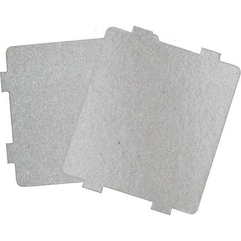 pieces of microwave oven mica parts, super thick heat insulation accessories, waveguide cover for Frigidaire (1/4)